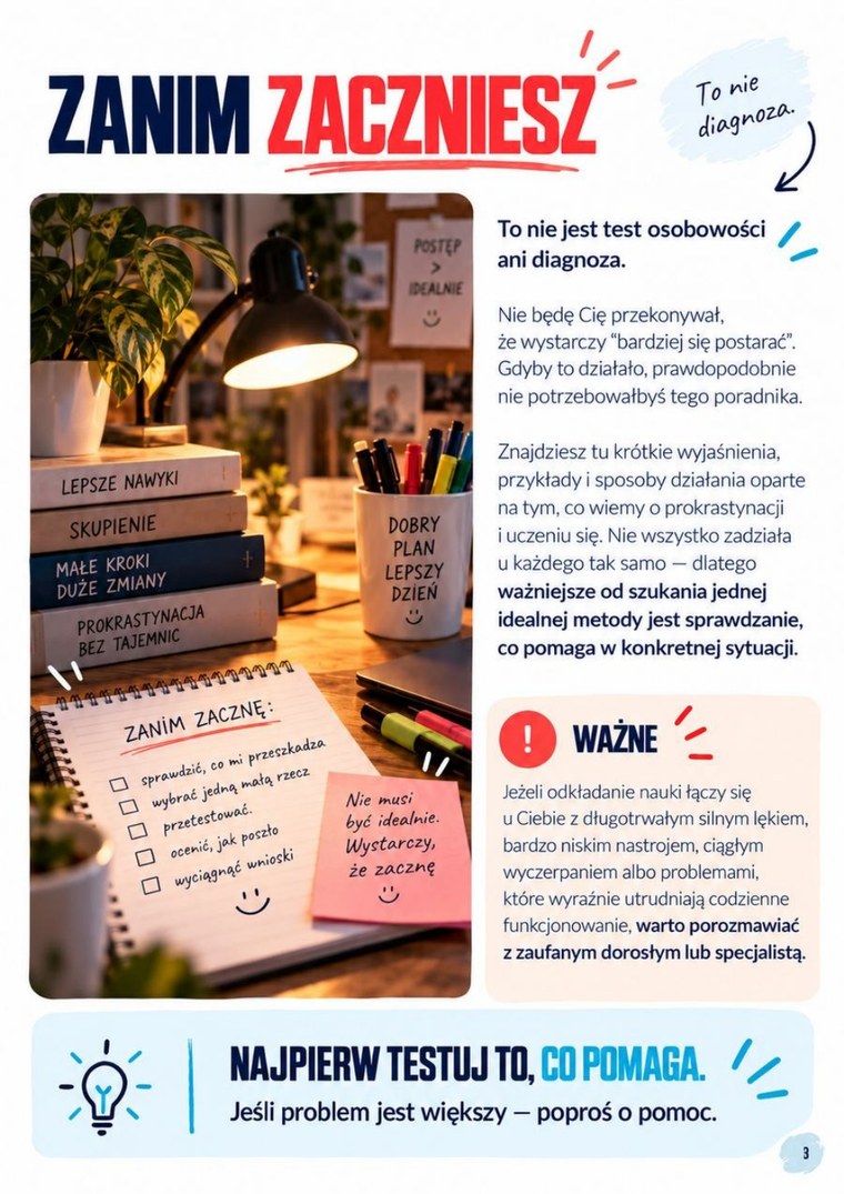 Podgląd strony 3 ebooka Nie chce mi się. I co teraz?